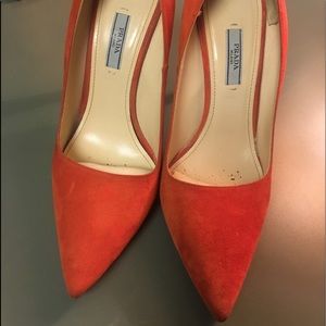 Prada heels size 9